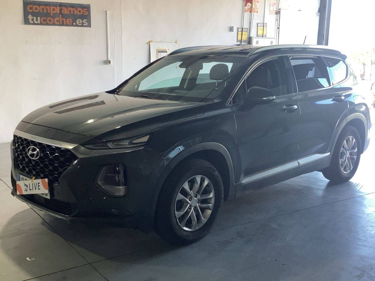 Hyundai Santa d'occasion