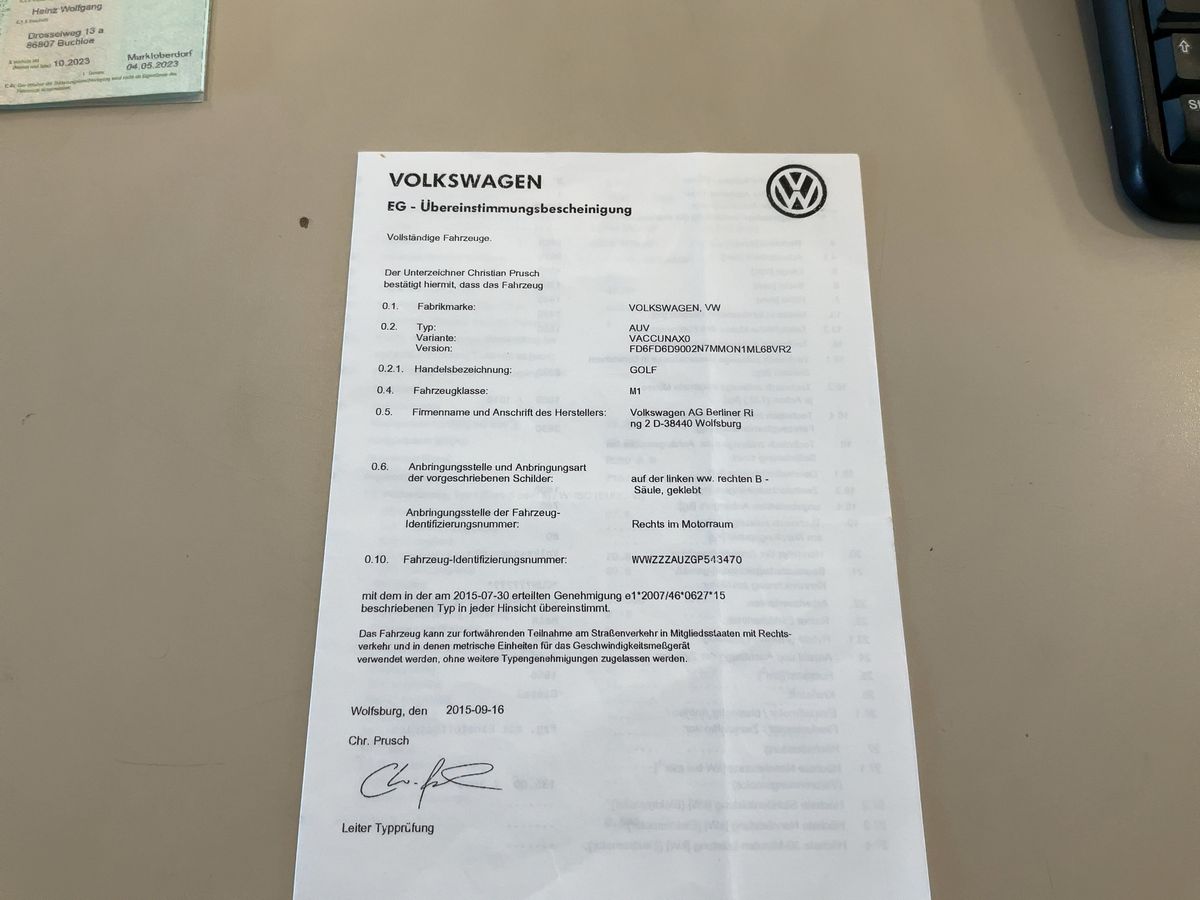 Volkswagen Golf d'occasion