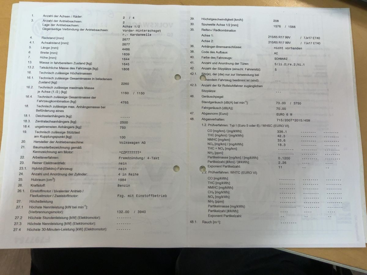 Volkswagen Tiguan d'occasion