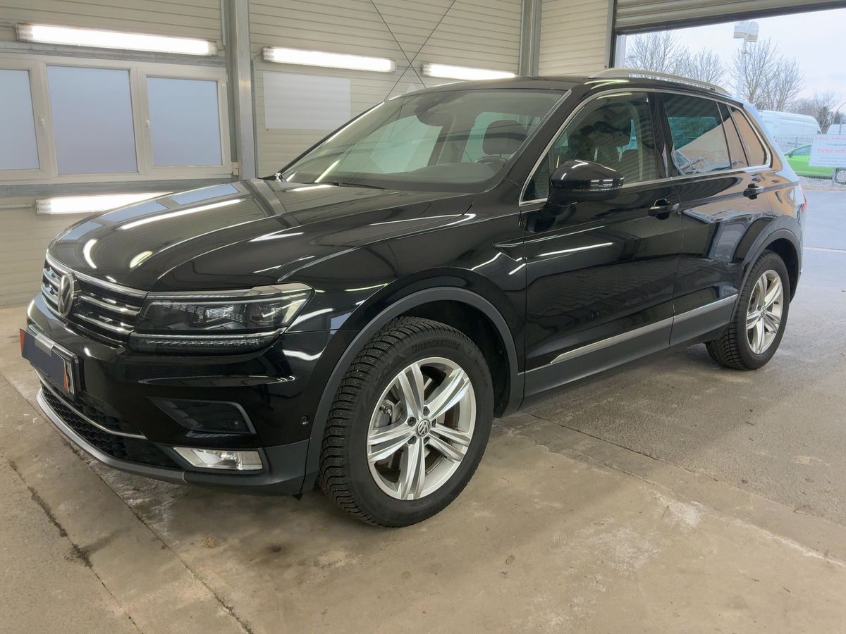Volkswagen Tiguan d'occasion