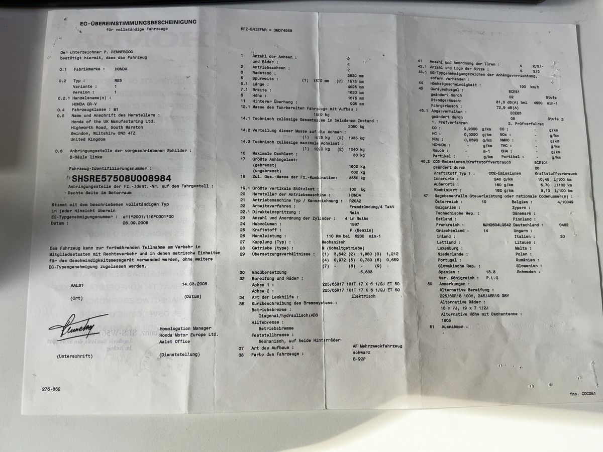 Honda CR-V d'occasion