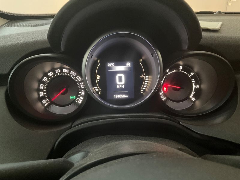 Fiat 500X 1.6 JTDM Cross — zdjęcie 13