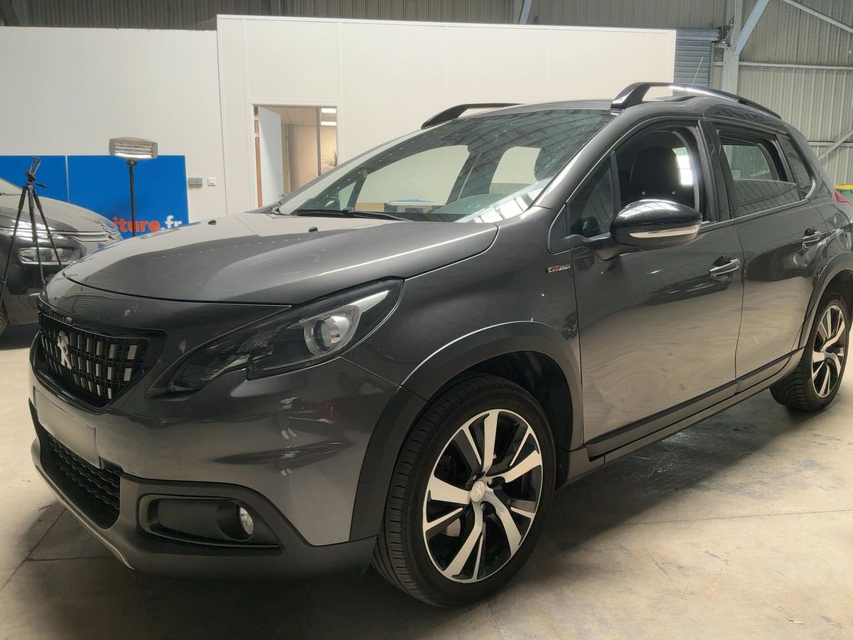 Peugeot 2008 d'occasion