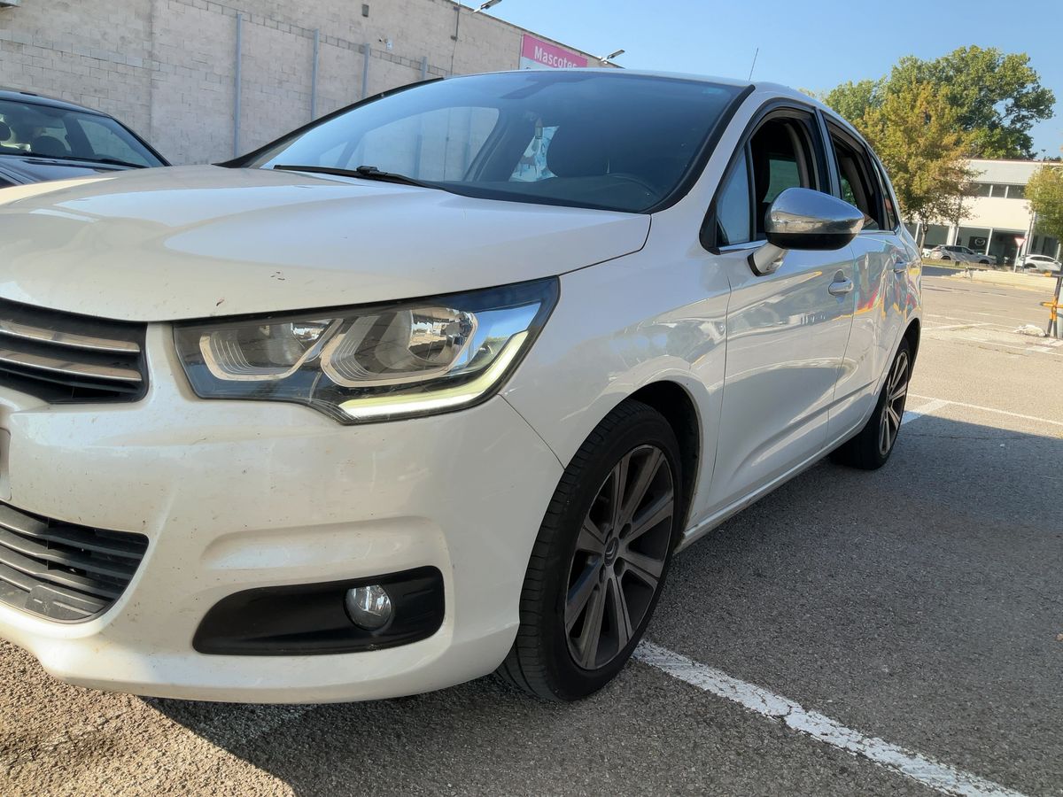 Citroen C4 1.6 Blue-HDi Feel Edition