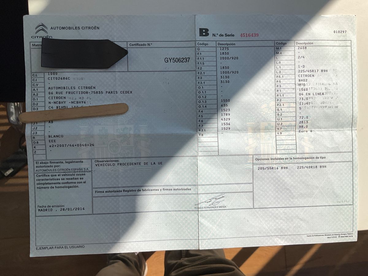 Citroen C4 1.6 Blue-HDi Feel Edition