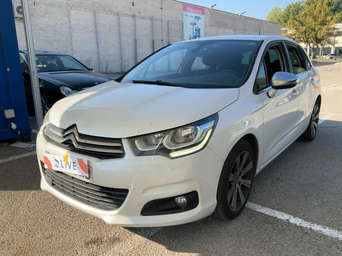 Citroen C4 1.6 Blue-HDi Feel Edition