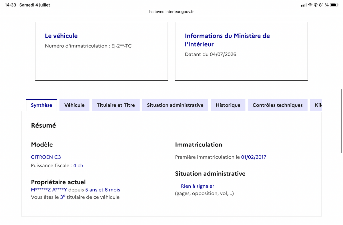 Citroen C3 d'occasion