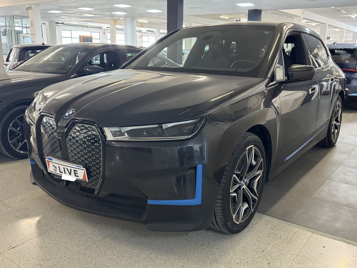 BMW iX d'occasion