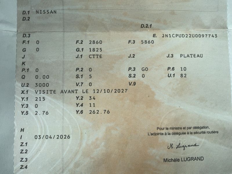 Nissan Pick-up 2.5 Turbodiesel Doppelkabine Challenge 4x4 2004 – снимка 20