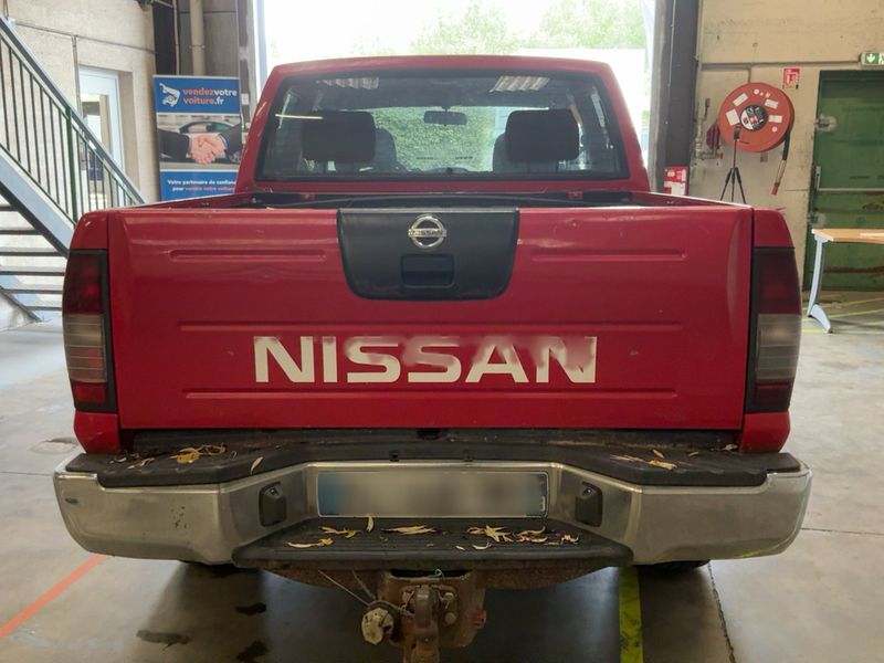 Nissan Pick-up 2.5 Turbodiesel Doppelkabine Challenge 4x4 2004 – снимка 7