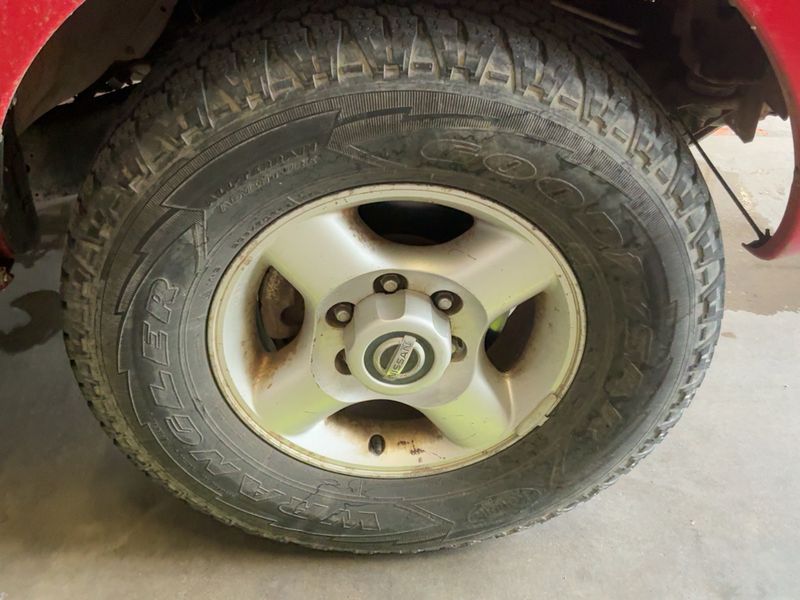 Nissan Pick-up 2.5 Turbodiesel Doppelkabine Challenge 4x4 2004 – снимка 11