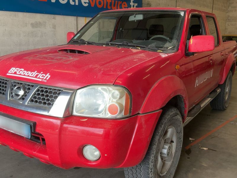 Nissan Pick-up 2.5 Turbodiesel Doppelkabine Challenge 4x4 2004 – снимка 2