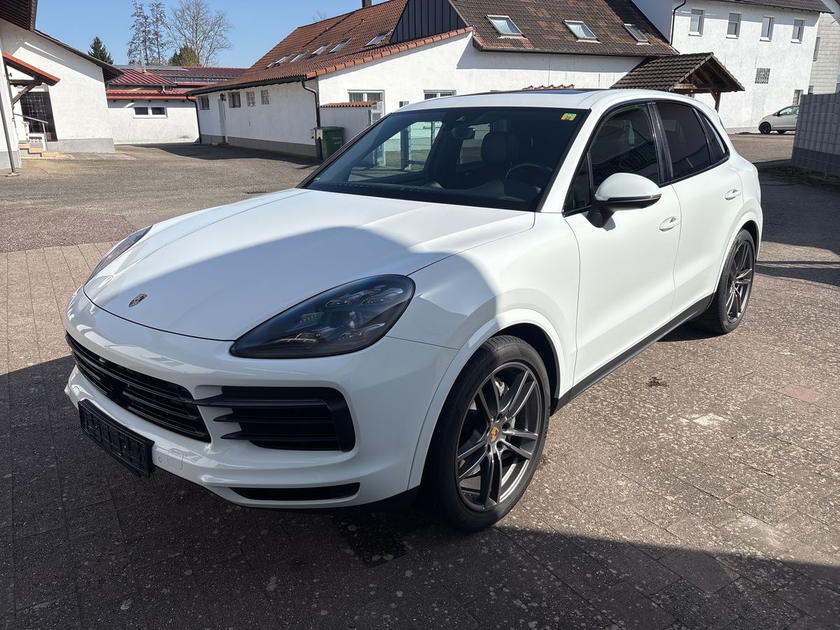 Porsche Cayenne d'occasion