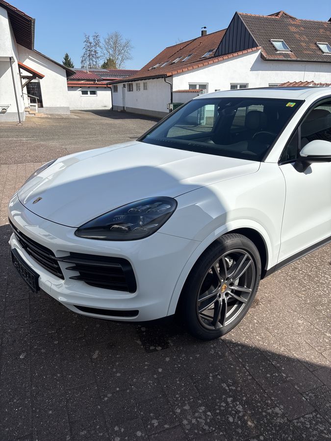 Porsche Cayenne d'occasion