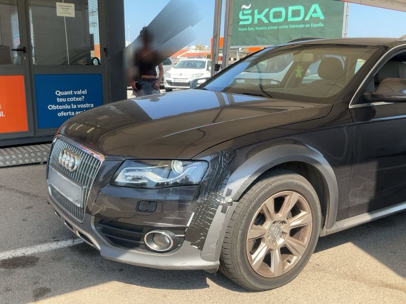 Audi A4 Allroad 3.0 V6 TDI — zdjęcie 2