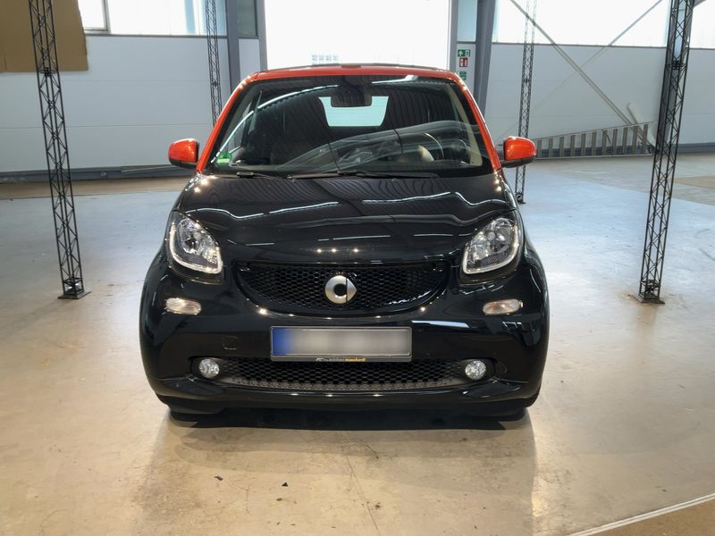 Smart fortwo 1.0 Basis passion — zdjęcie 9