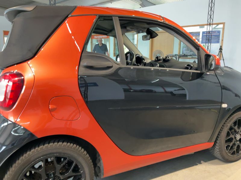 Smart fortwo 1.0 Basis passion — zdjęcie 7