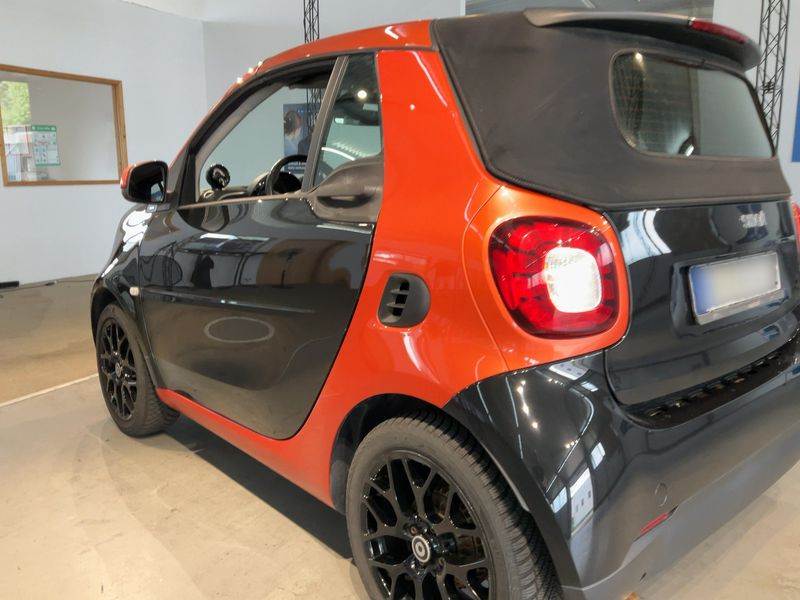 Smart fortwo 1.0 Basis passion — zdjęcie 3