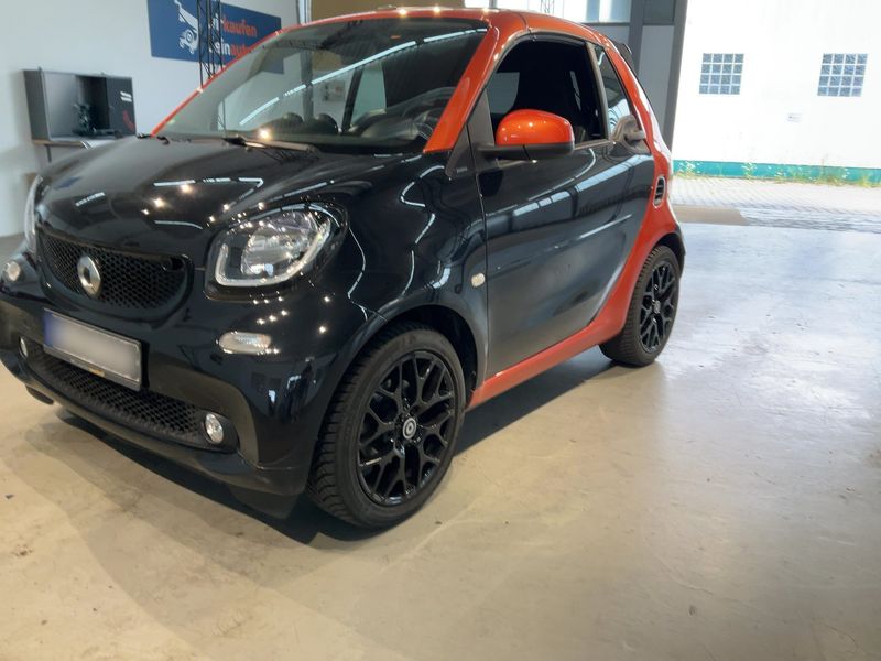 Smart fortwo 1.0 Basis passion — zdjęcie 2