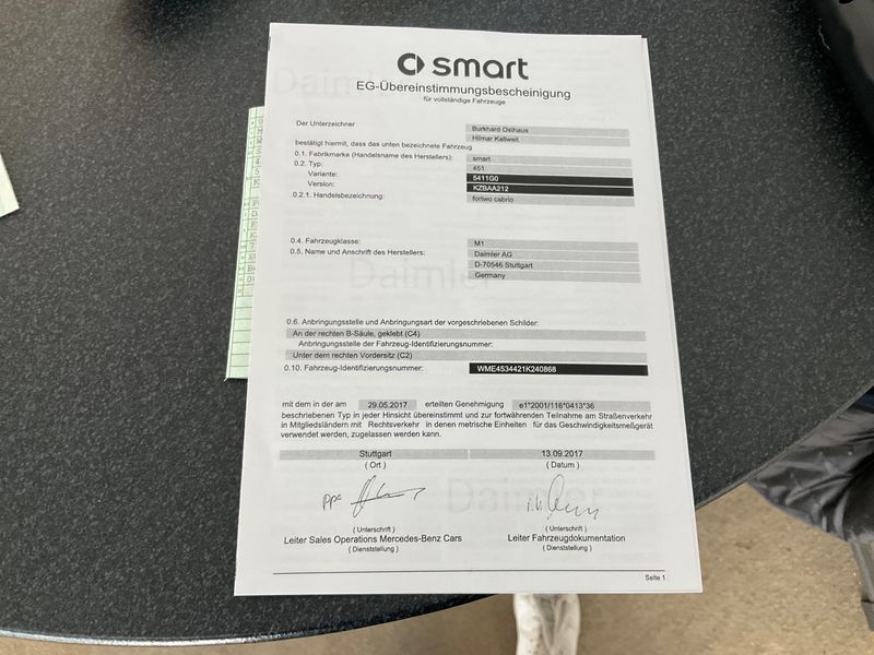 Smart fortwo 1.0 Basis passion — zdjęcie 16