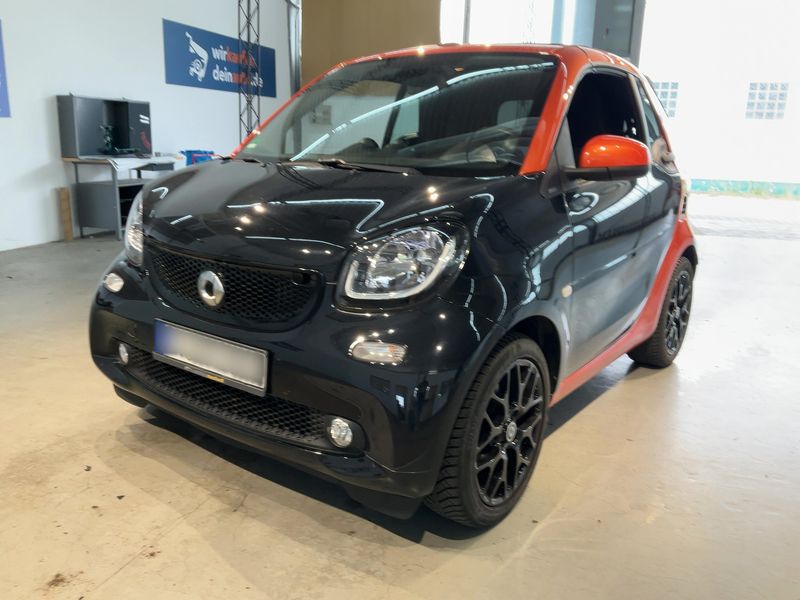 Smart fortwo 1.0 Basis passion