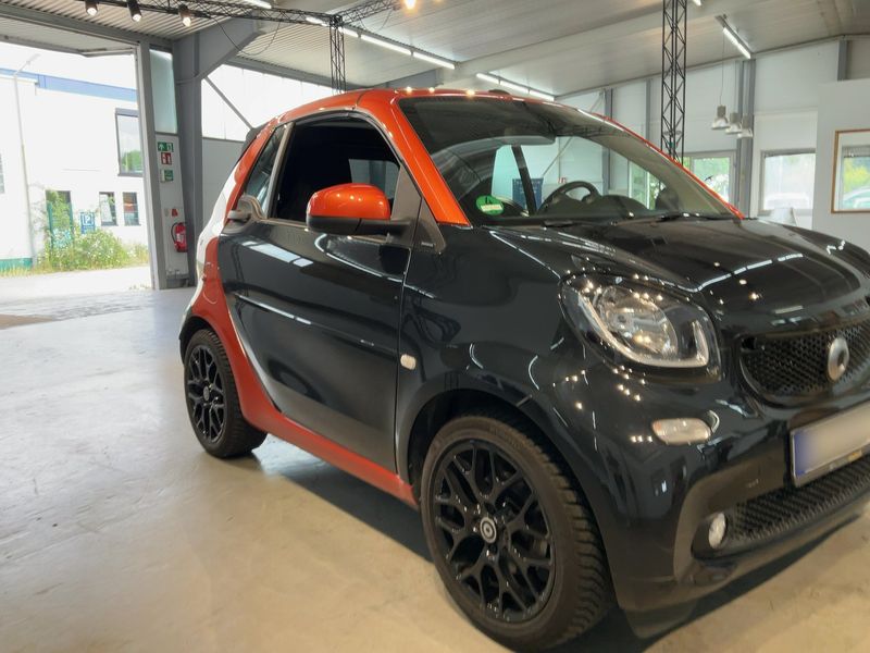 Smart fortwo 1.0 Basis passion — zdjęcie 8