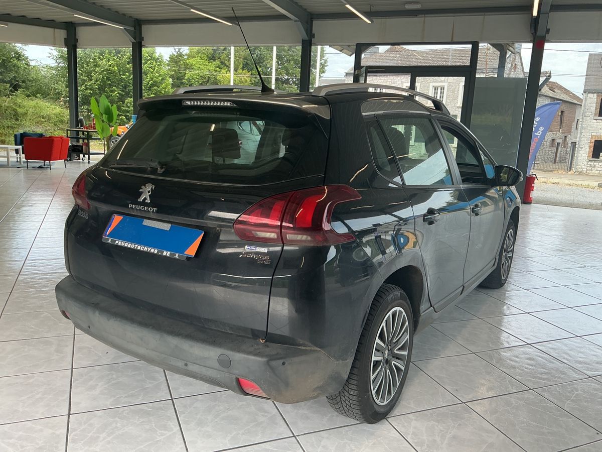 Peugeot 2008 d'occasion