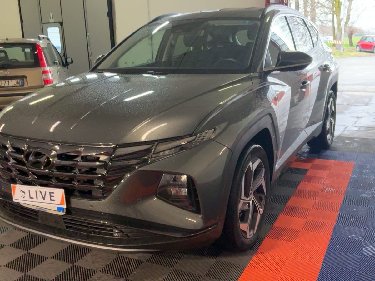 Hyundai Tucson d'occasion