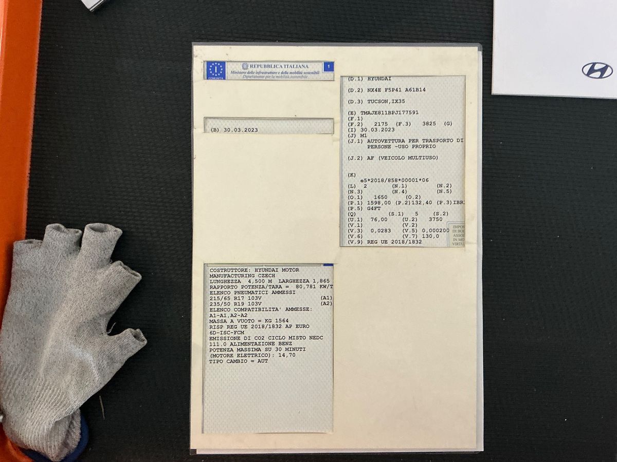 Hyundai Tucson d'occasion