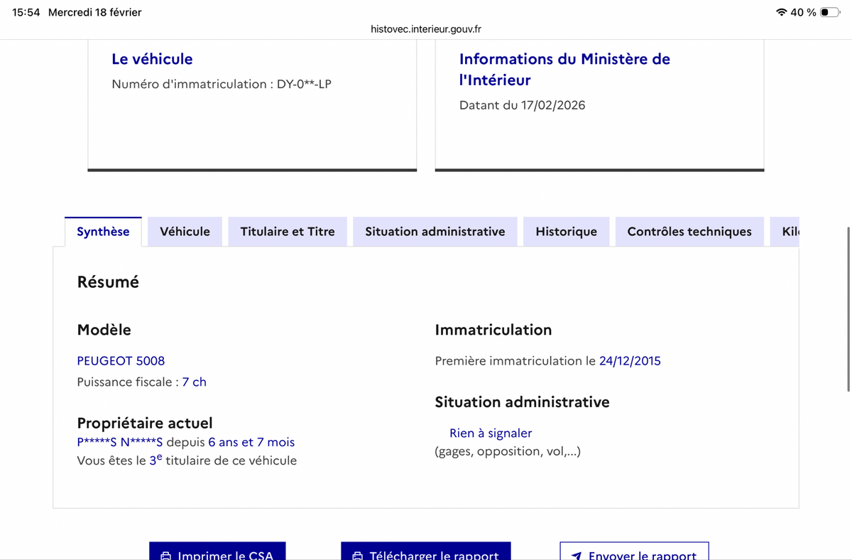 Peugeot 5008 d'occasion