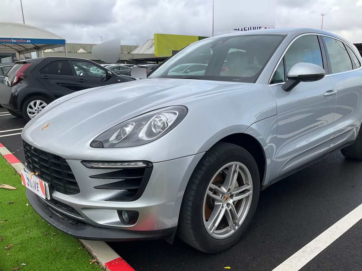 Porsche Macan 2016