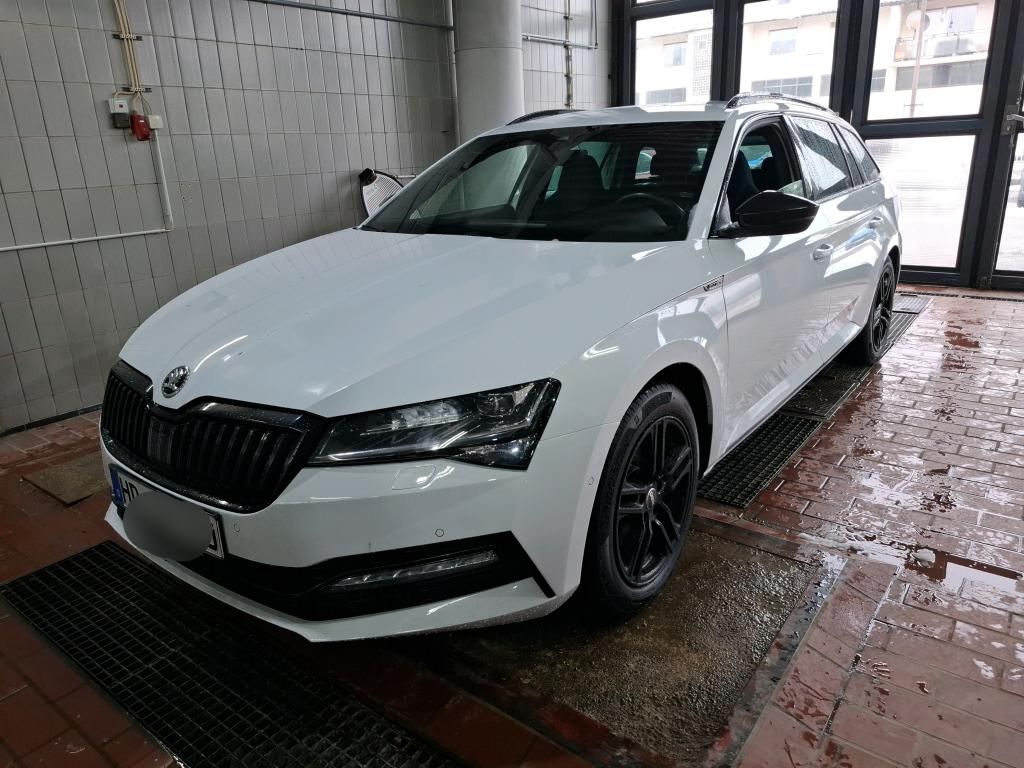 Skoda Superb d'occasion