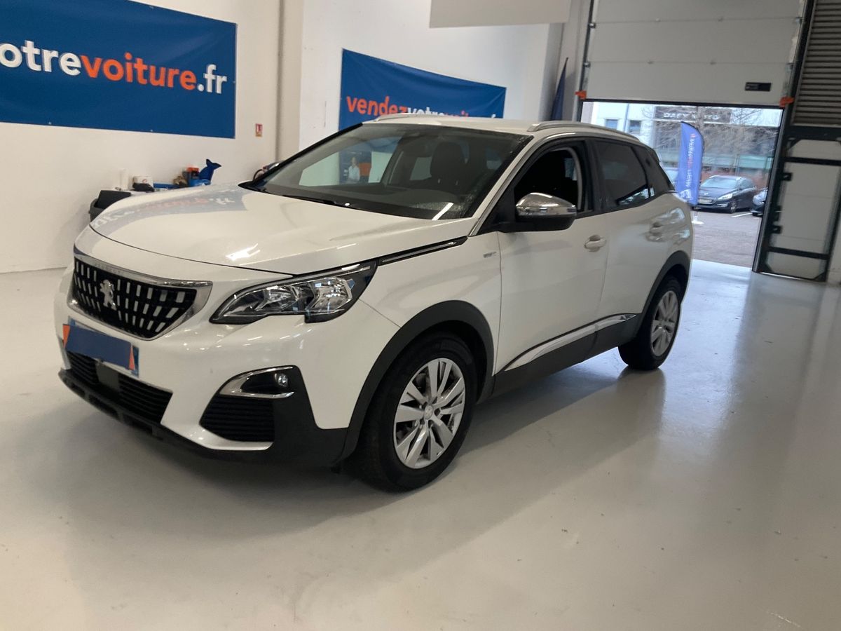 Peugeot 3008 d'occasion