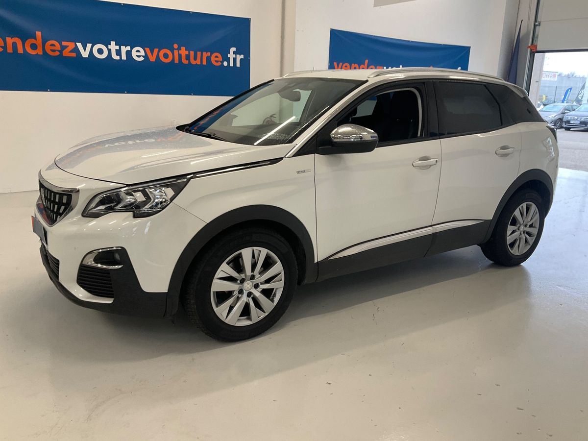 Peugeot 3008 d'occasion