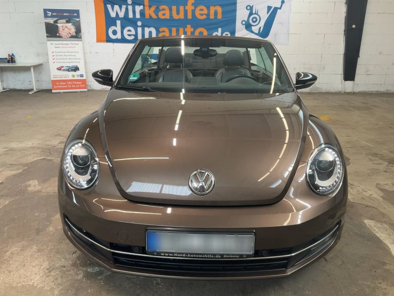 Volkswagen Beetle 2.0 TDI Sport — zdjęcie 9