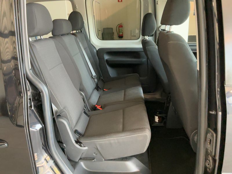 Volkswagen Caddy 2.0 TDI Trendline BlueMotion Tech — zdjęcie 14
