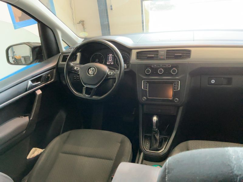 Volkswagen Caddy 2.0 TDI Trendline BlueMotion Tech — zdjęcie 12