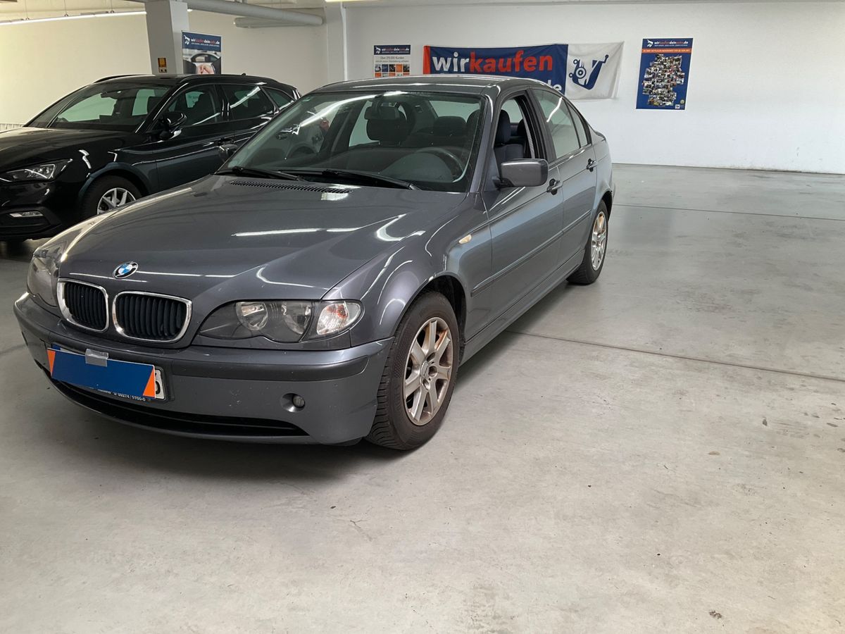 BMW 3er 318d