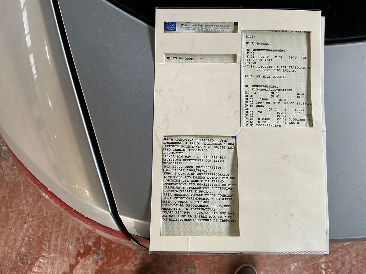 Ford Mondeo 2.0 TDCi Ghia