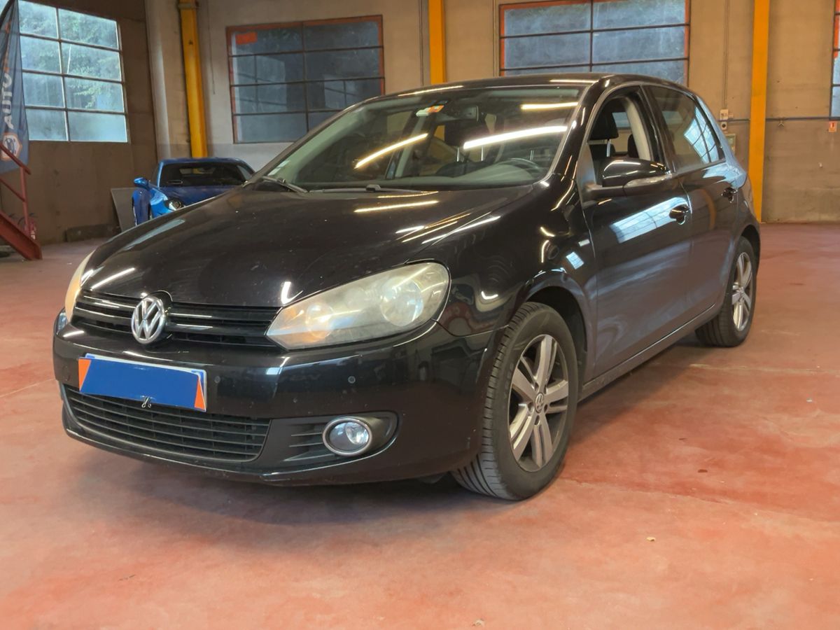 Volkswagen Golf VI 1.4 TSI Match