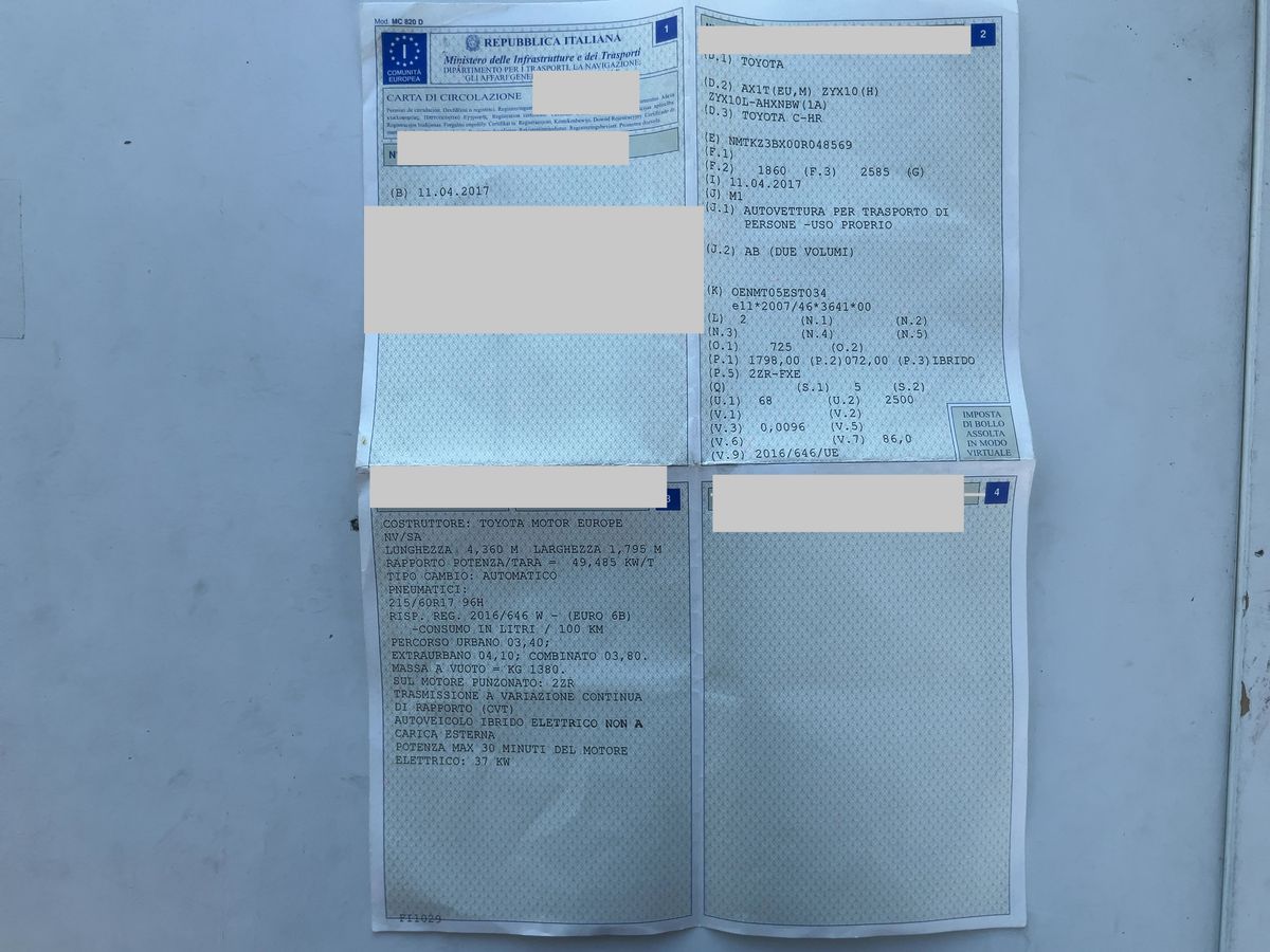 Toyota C-HR d'occasion