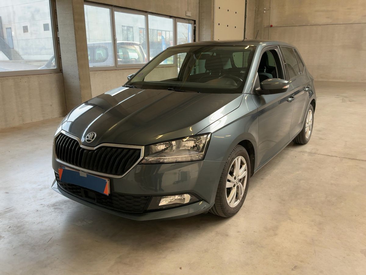 Skoda Fabia d'occasion