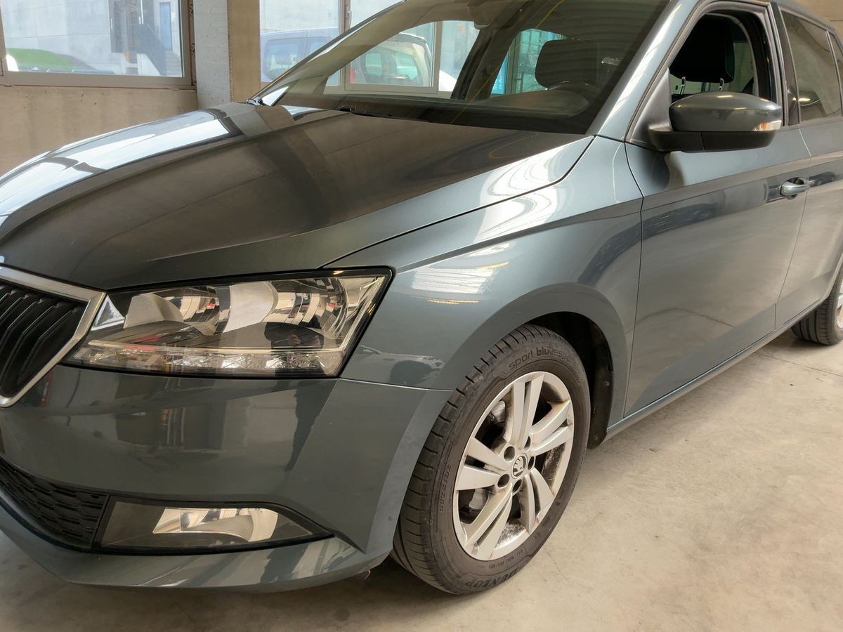 Skoda Fabia d'occasion