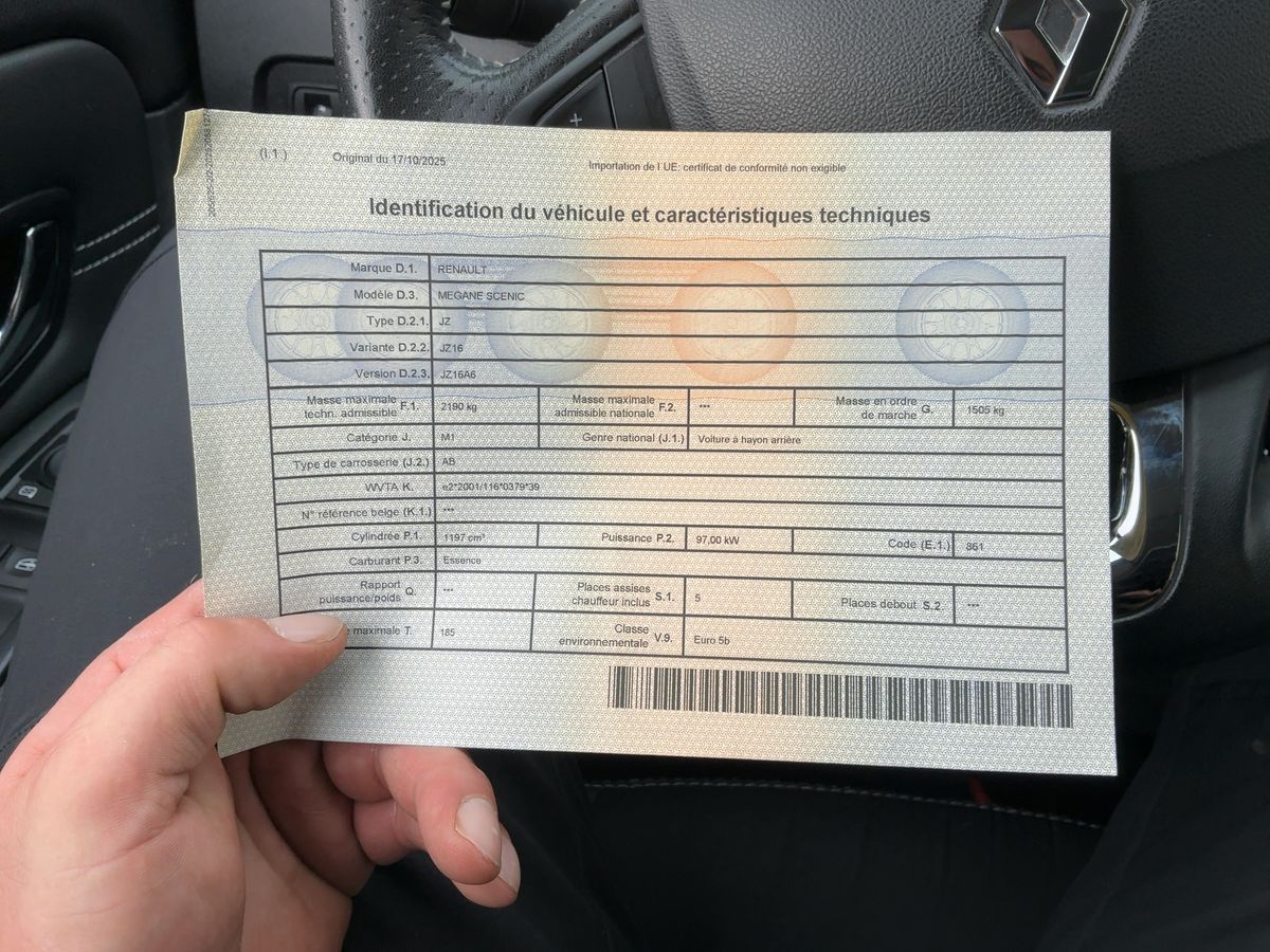 Renault Grand d'occasion