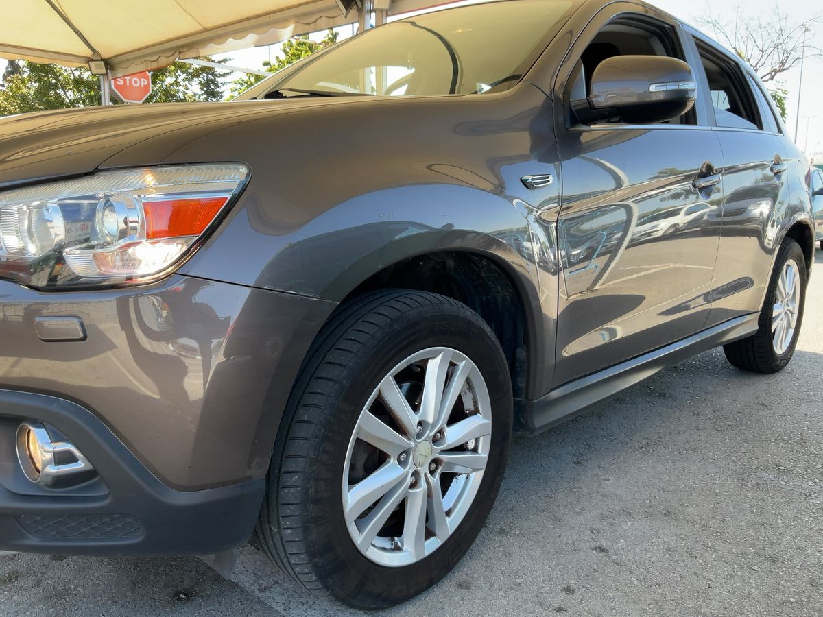 Mitsubishi ASX d'occasion