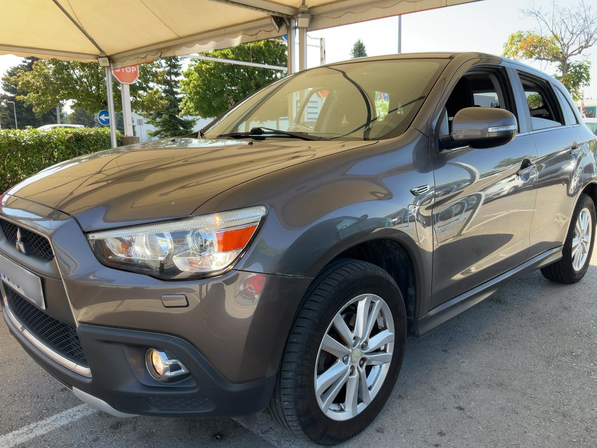 Mitsubishi ASX 2012