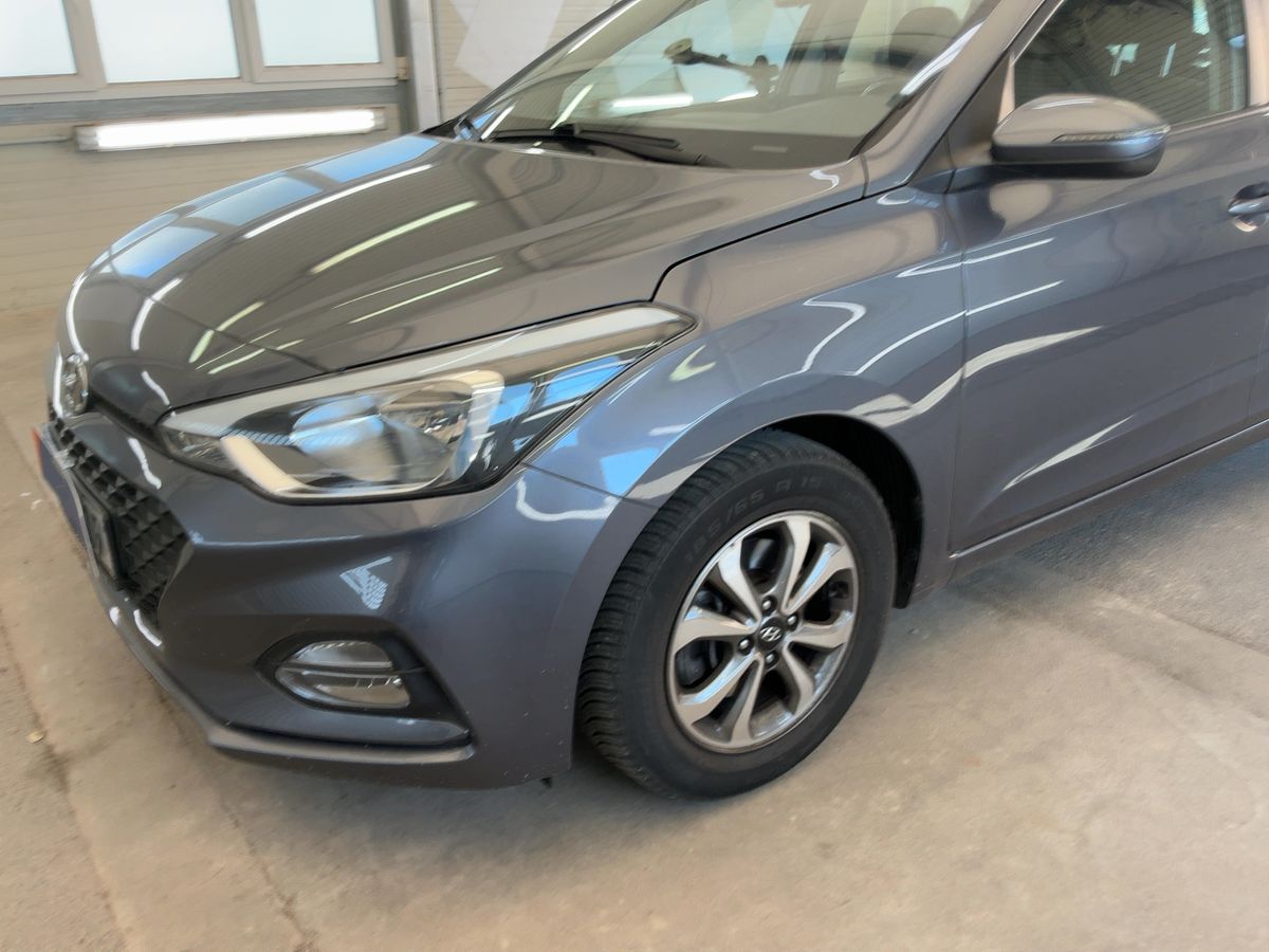 Hyundai i20 d'occasion