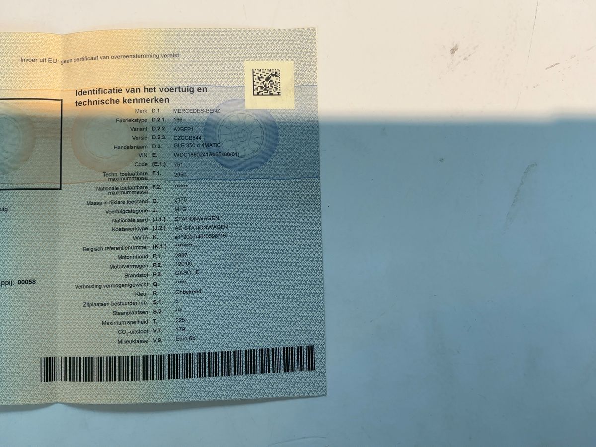 Mercedes-Benz GLE-Klasse d'occasion