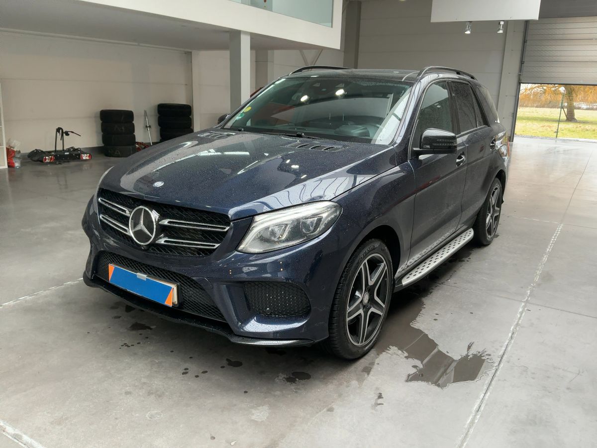 Mercedes-Benz GLE-Klasse d'occasion
