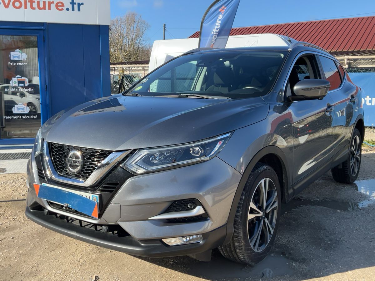 Nissan Qashqai d'occasion